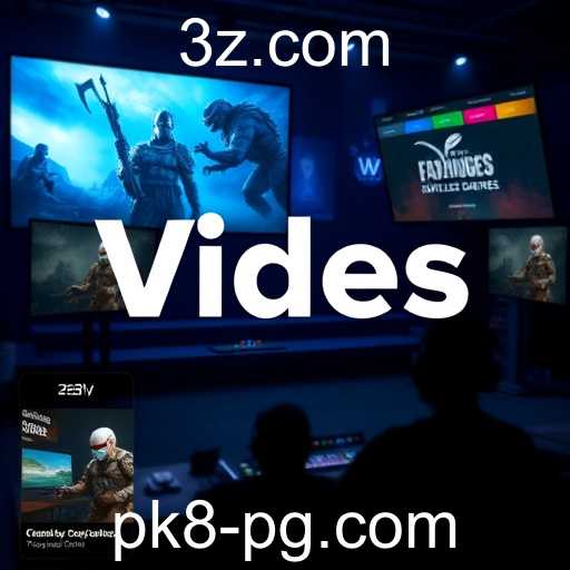 A Ascensão da Categoria 'Game Videos' na Plataforma 'pk8pg'